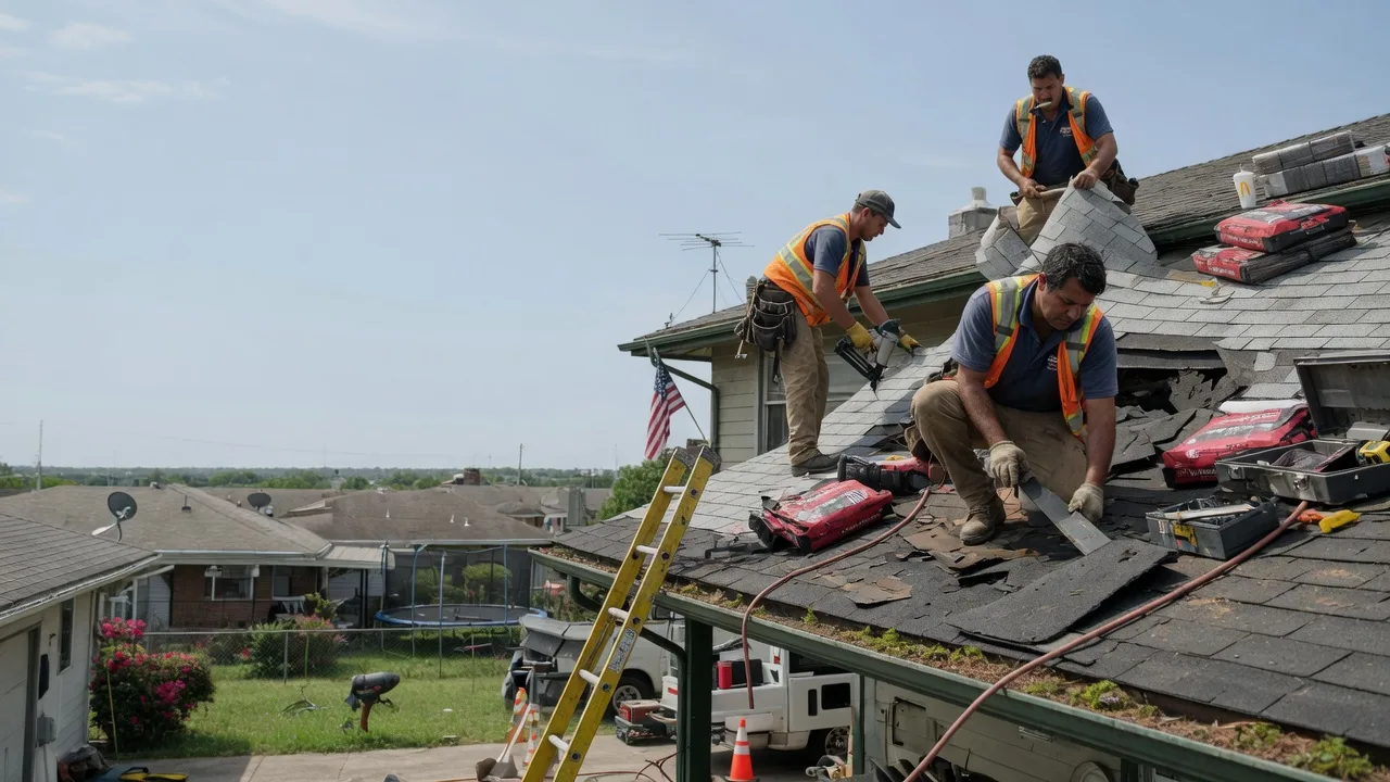 Roof Repair in Bullhead, SD near me
